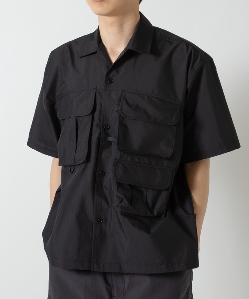 シャツ TECH MULTI TOOL POCKET SHIRT S BE-86026 メンズの画像
