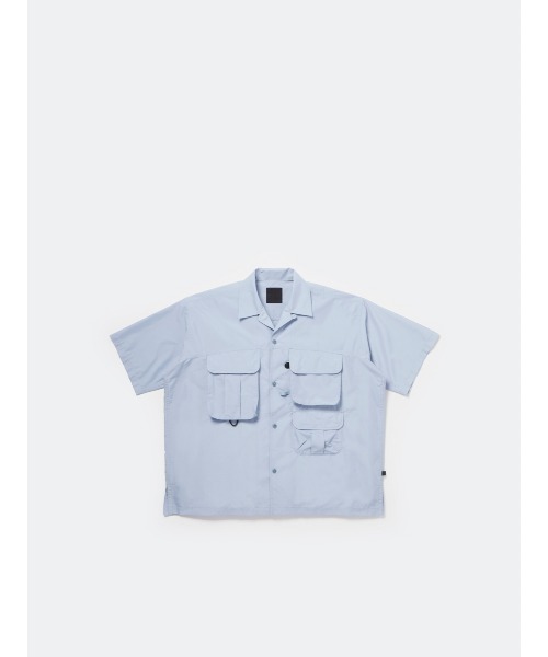 シャツ TECH MULTI TOOL POCKET SHIRT S BE-86026 メンズの画像