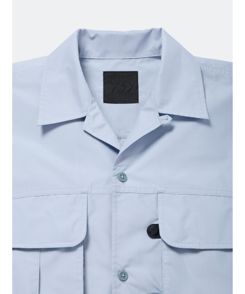 シャツ TECH MULTI TOOL POCKET SHIRT S BE-86026 メンズの画像
