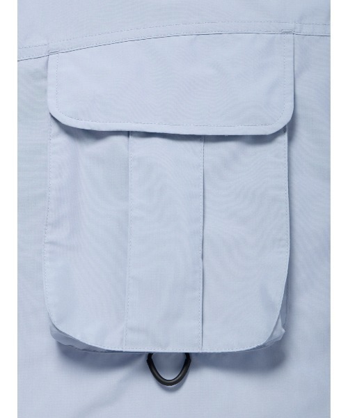 シャツ TECH MULTI TOOL POCKET SHIRT S BE-86026 メンズの画像
