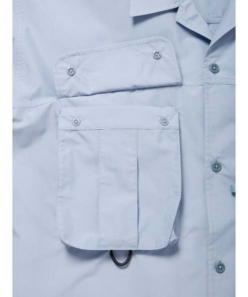 シャツ TECH MULTI TOOL POCKET SHIRT S BE-86026 メンズの画像