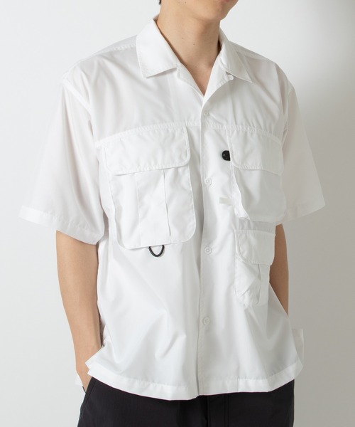 シャツ TECH MULTI TOOL POCKET SHIRT S BE-86026 メンズの画像