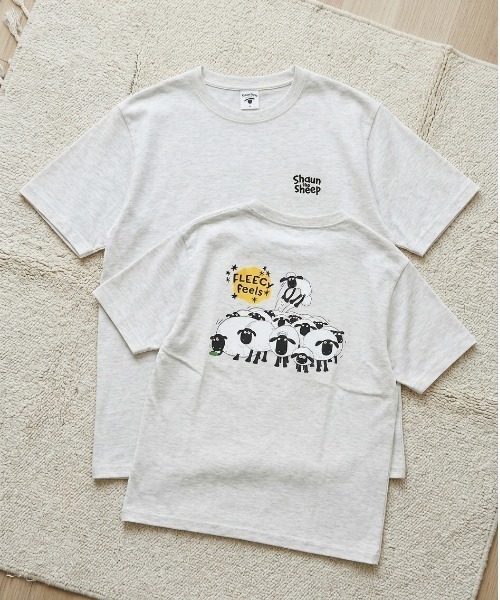 ALWAYS GOOD TIME tシャツ 「Shaun the Sheep/ひつじのショーン