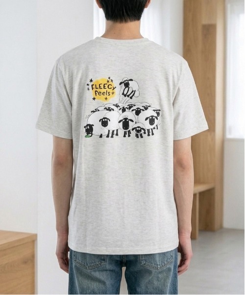 ALWAYS GOOD TIME tシャツ 「Shaun the Sheep/ひつじのショーン