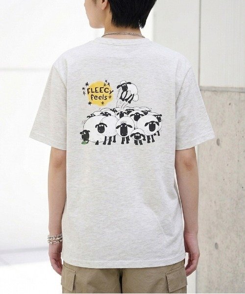 ALWAYS GOOD TIME tシャツ 「Shaun the Sheep/ひつじのショーン