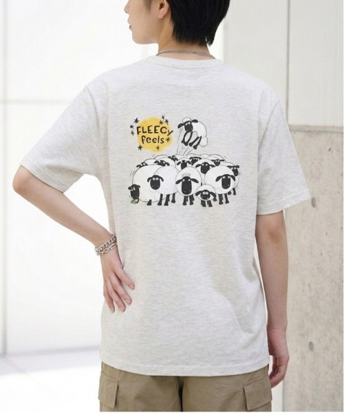 ALWAYS GOOD TIME tシャツ 「Shaun the Sheep/ひつじのショーン