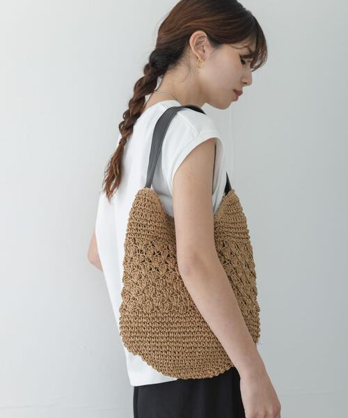 URBAN RESEARCH Sonny Label かごバッグ カゴバッグ ワンショルダー