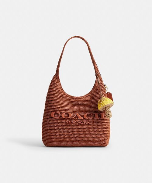 コーチマッシュルームバッグチャーム COACH（コーチ） キーホルダー マッシュルーム バッグ チャーム