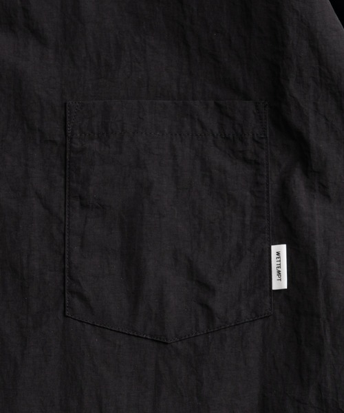 「WETTEMPT」 長袖Tシャツ LARGE ネイビー メンズ_画像5