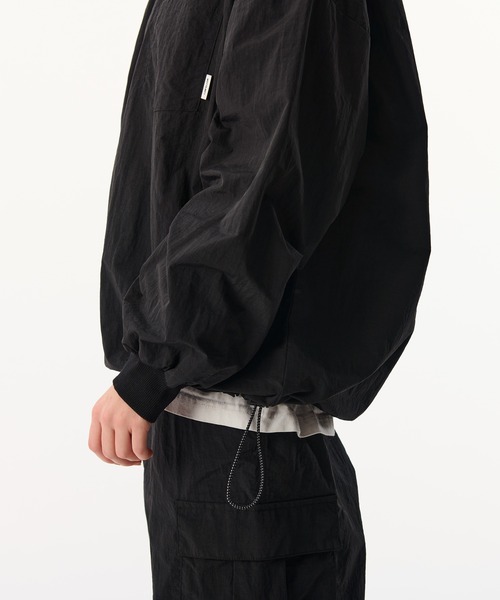 「WETTEMPT」 長袖Tシャツ LARGE ネイビー メンズ_画像9