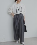 トレーナー スウェット ビッグロゴ裏毛スウェッ...の詳細画像3