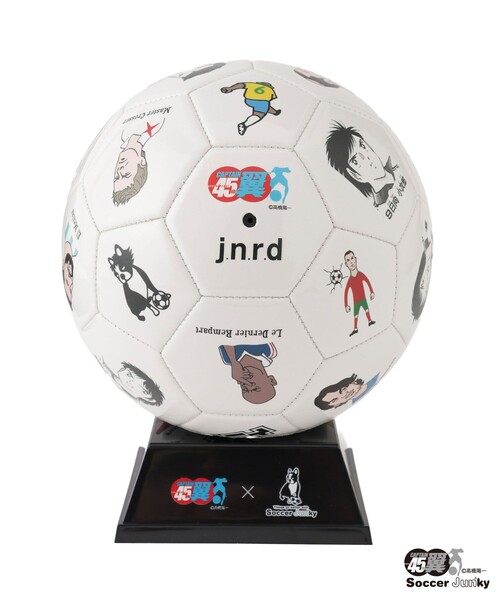 【非売品】サッカーボール キャプテン翼 j.n.r.d 「キャプテン翼×Soccer Junky」3号級オールスターサッカー