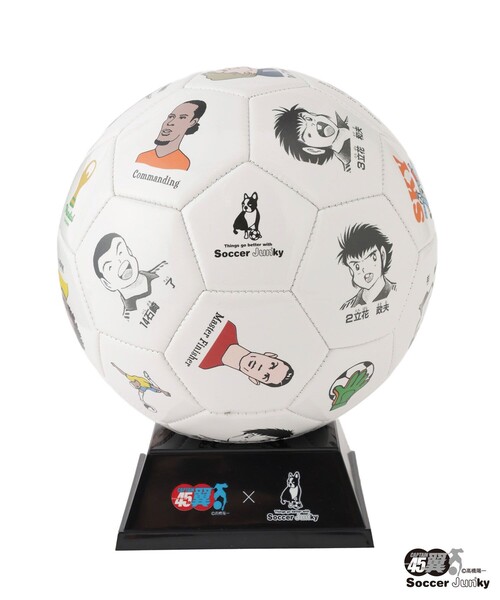 j.n.r.d 「キャプテン翼×Soccer Junky」3号級オールスターサッカー