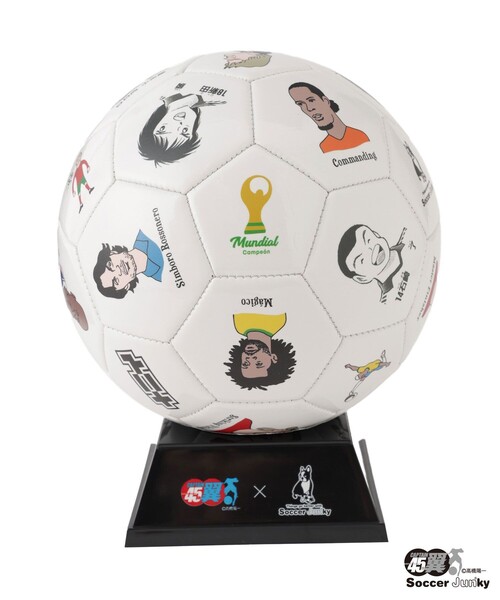 j.n.r.d 「キャプテン翼×Soccer Junky」3号級オールスターサッカー