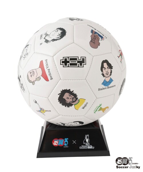 j.n.r.d 「キャプテン翼×Soccer Junky」3号級オールスターサッカー