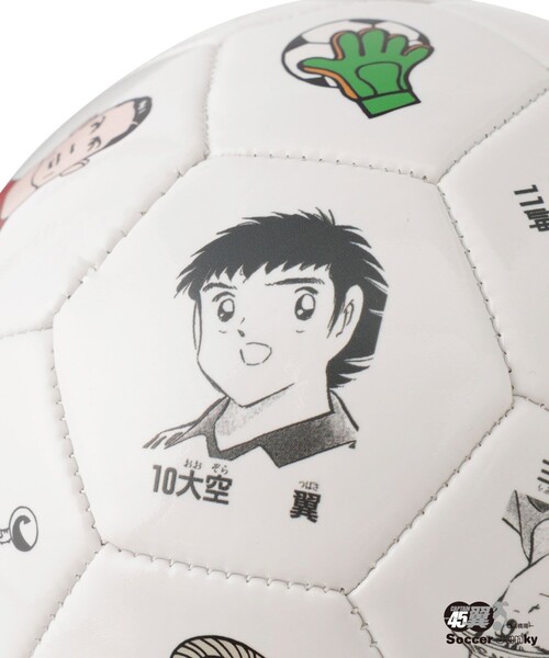 j.n.r.d 「キャプテン翼×Soccer Junky」3号級オールスターサッカー
