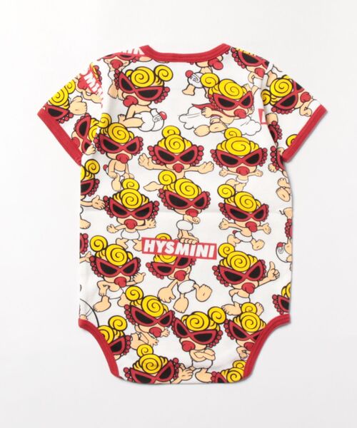 ヒステリックミニ　ヒスミニ 半袖　シャツ　ロンパース　セットアップ　春　夏 HYSTERIC MINI（ヒステリックミニ） ベビー服 ロンパース HYS MINI