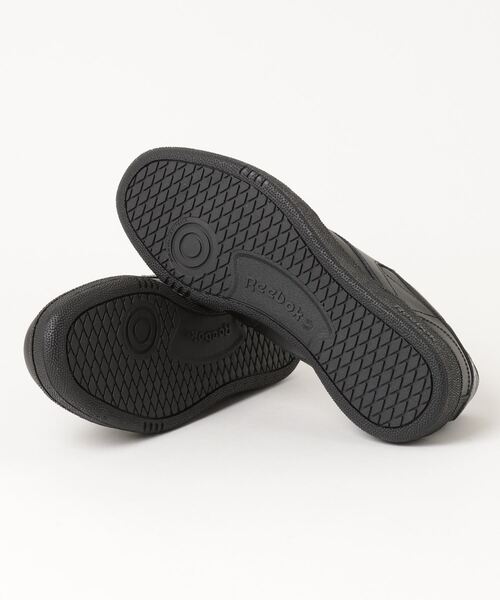 「Reebok」 ローカットスニーカー 29cm ブラック メンズ_画像2