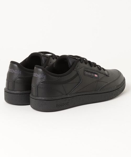 「Reebok」 ローカットスニーカー 29cm ブラック メンズ_画像3