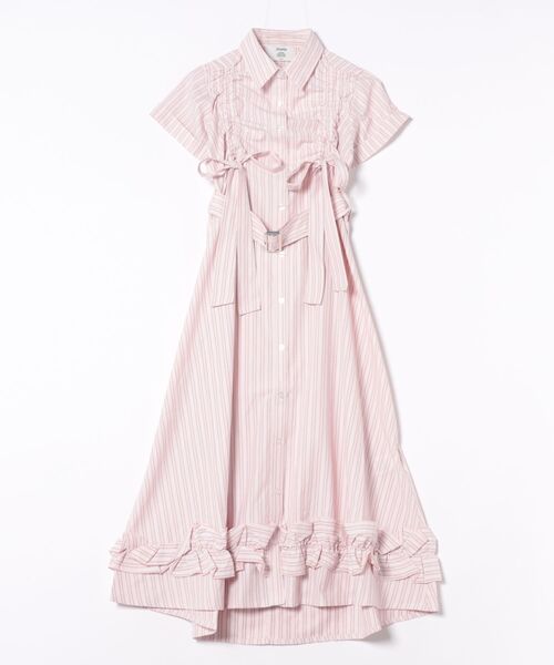 jouetie（ジュエティ） 半袖ワンピース M レッド レディース