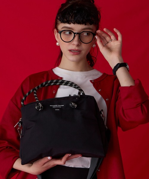 「BONLECILL Marche」 2WAYバッグ FREE グレー レディース_画像2