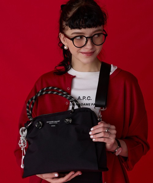 「BONLECILL Marche」 2WAYバッグ FREE グレー レディース_画像6