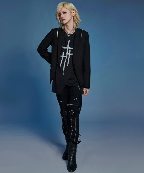 CIVARIZE」 テーラードジャケット FREE ブラック メンズ : ZOZOTOWN