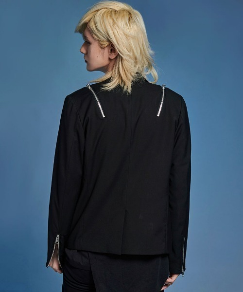 CIVARIZE」 テーラードジャケット FREE ブラック メンズ : ZOZOTOWN