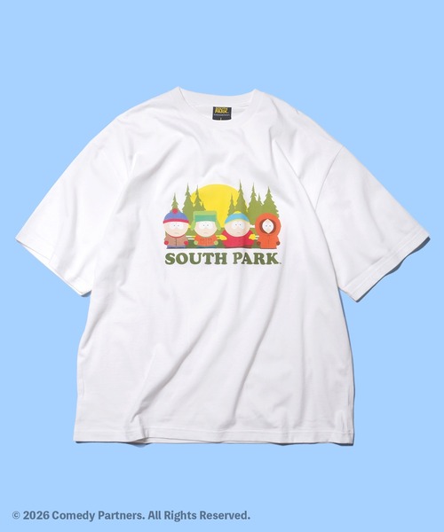 BENCH'S SELECT tシャツ 「SOUTH PARK/サウスパーク」グラフィックT