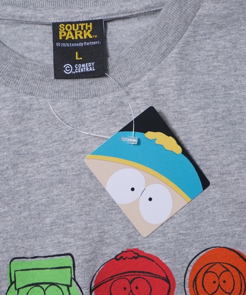 BENCH'S SELECT tシャツ 「SOUTH PARK/サウスパーク」グラフィックT