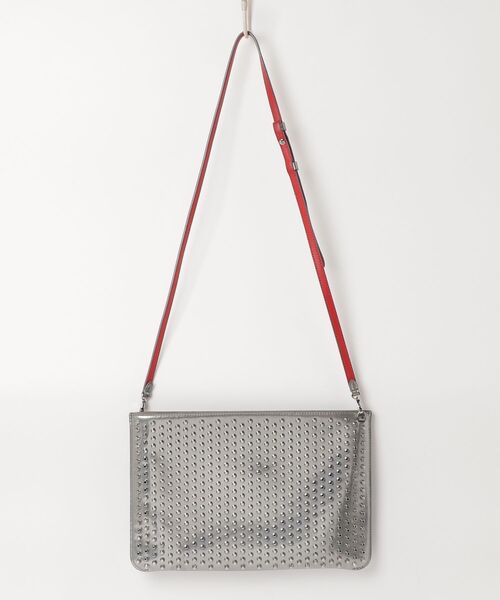 Christian Louboutin（クリスチャンルブタン） 2WAYバッグ - シルバー