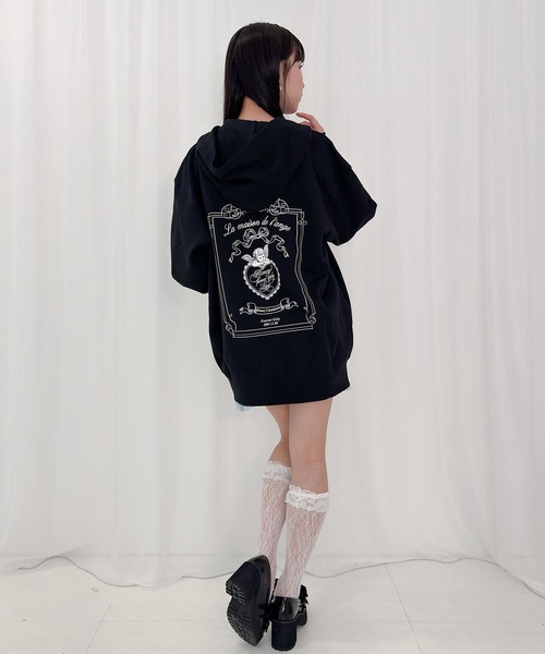 Honey Cinnamon（ハニーシナモン） ジップアップパーカー X-LARGE