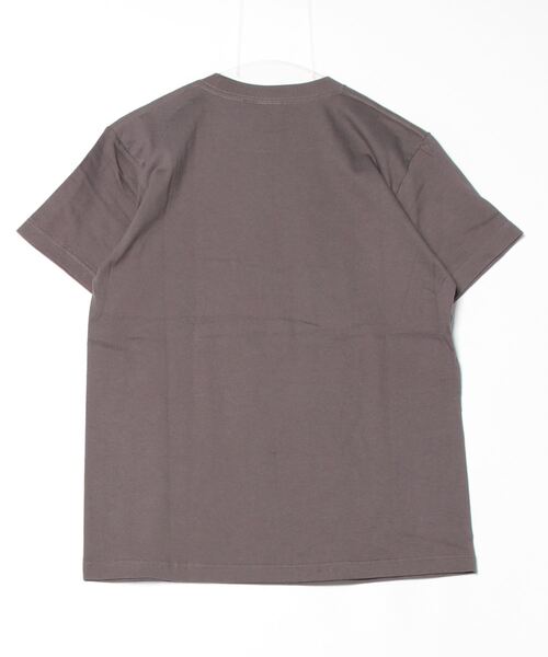 「BEAMS T」 半袖Tシャツ L チャコールグレー メンズ_画像2
