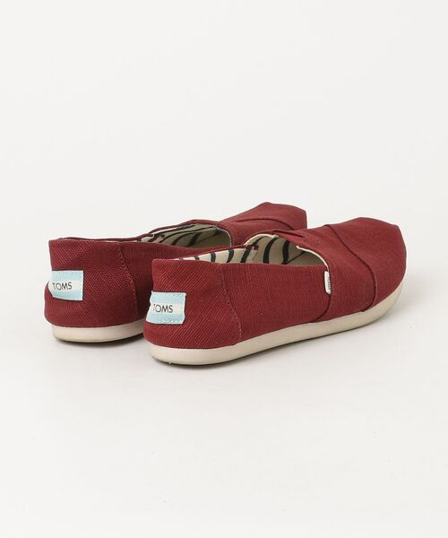 「TOMS」 スリッポン 23.5cm ブラウン レディース_画像2