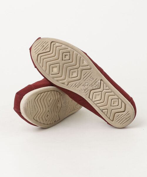「TOMS」 スリッポン 23.5cm ブラウン レディース_画像3