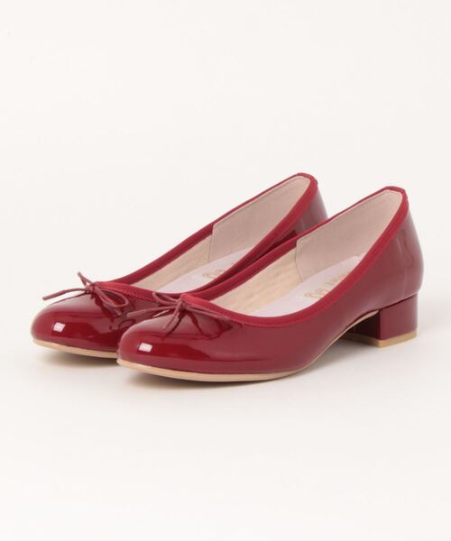 「Launa lea」 パンプス 25.5cm ブラック レディース_画像9