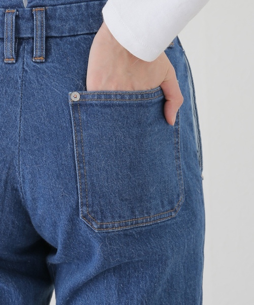 「U by SPICK&SPAN」 ブーツカットデニムパンツ 25 ブルー レディース_画像2