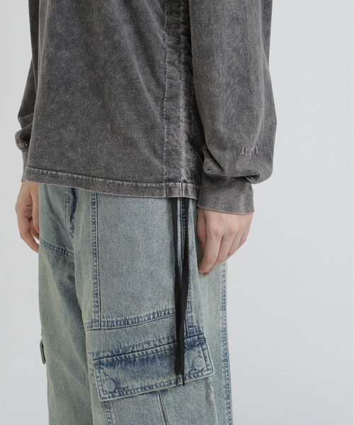 AVIREX（アヴィレックス） tシャツ FADE SIDE DRAWST T-SHIRT