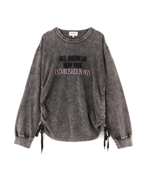 AVIREX（アヴィレックス） tシャツ FADE SIDE DRAWST T-SHIRT