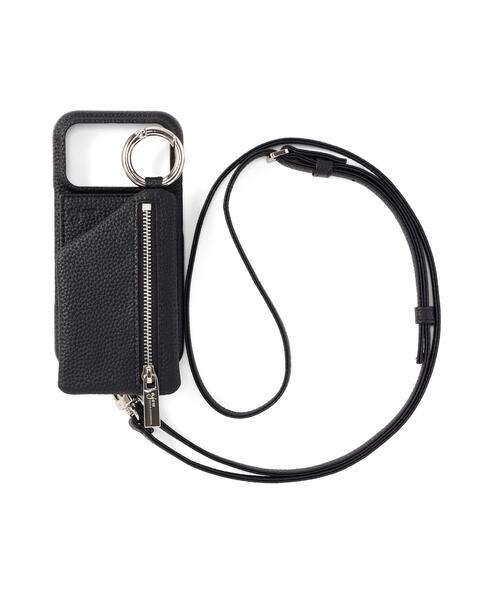 ajew（エジュー） スマホケース ajew/エジュー/ajew CADENAS ZIPPHONE