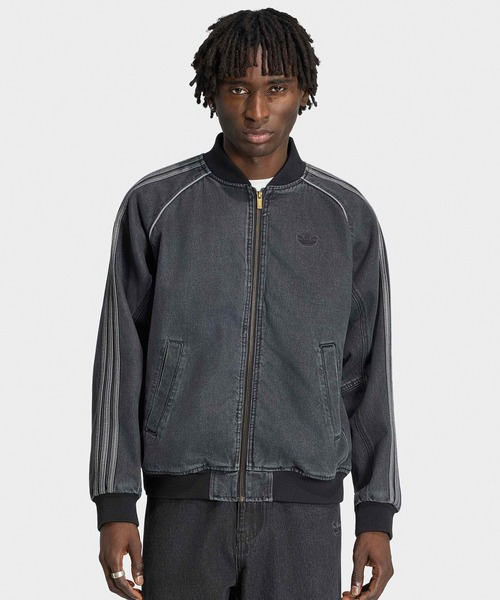 adidas neo デニムジャケット gジャン adidas/アディダス SST DENIM