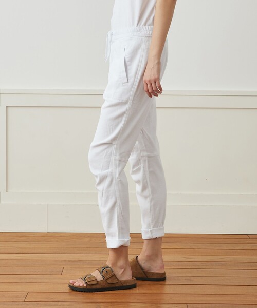 JAMES PERSE（ジェームスパース） パンツ ソフトドレープパンツ