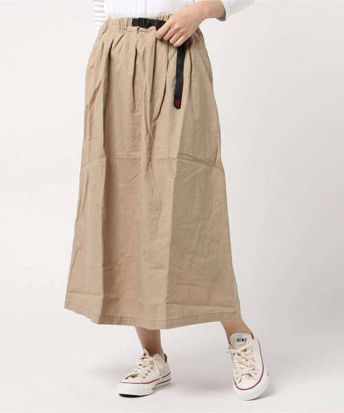 豊富な100%新品 スカート GRAMICCI/グラミチ W LINEN COTTON LONG FLARE SKIRT ZOZOTOWN PayPayモール店 - 通販 - PayPayモール 豊富な爆買い