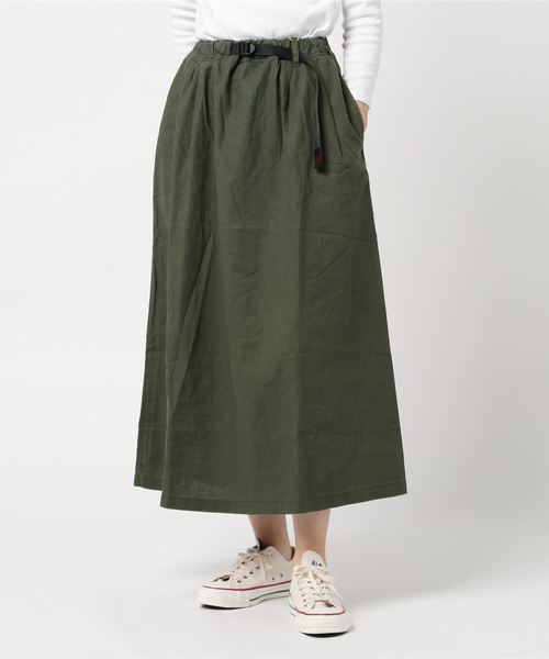 豊富な100%新品 スカート GRAMICCI/グラミチ W LINEN COTTON LONG FLARE SKIRT ZOZOTOWN PayPayモール店 - 通販 - PayPayモール 豊富な爆買い