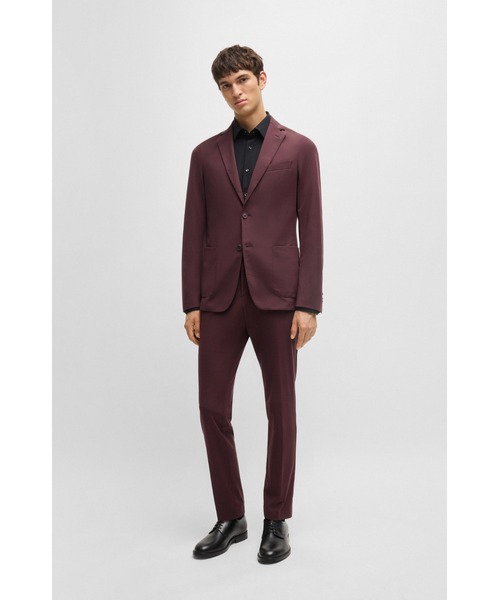 BOSS（HUGO BOSS） ビジネスシューズ バーニッシュドレザー ダービー