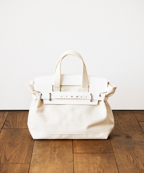 ハンドバッグ CaBas N°55 1day Tripper mini + shoulder strapの画像