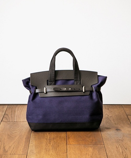 ハンドバッグ CaBas N°55 1day Tripper mini + shoulder strapの画像