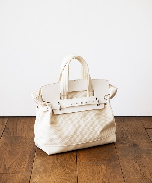 cabas 1day Tripper ハンドバッグ CaBas ハンドバッグ N°55 1day Tripper mini + shoulder strap