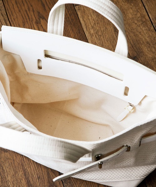 ハンドバッグ CaBas N°55 1day Tripper mini + shoulder strapの画像