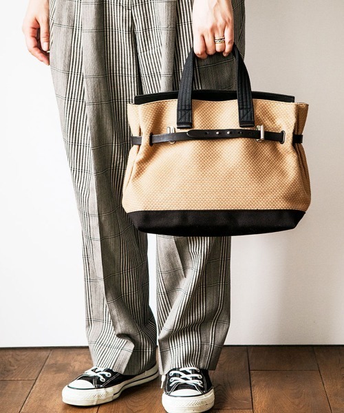 cabas 1day Tripper ハンドバッグ CaBas ハンドバッグ N°55 1day Tripper mini + shoulder strap